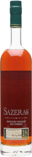 Sazerac 18 Year Old Kentucky Straight Rye Whiskey