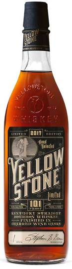 Yellowstone 2017 Limited Edition 7 Year Old Kentucky Straight Bourbon Whiskey