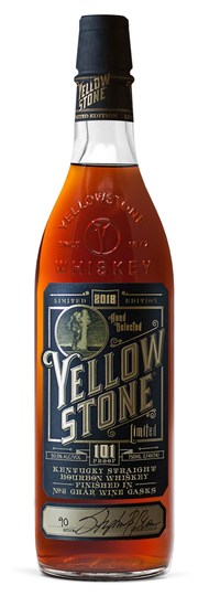 Yellowstone 2018 Limited Edition Finished In Char Wine Casks Kentucky Straight Bourbon Whiskey
