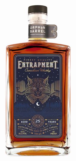 Orphan Barrel Entrapment 25 Year Old Canadian Whisky