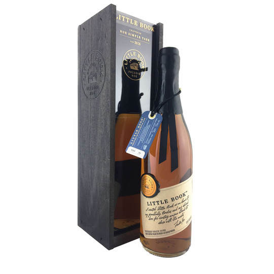 Bookers Little Book Chapter 2 Noe Simple Task Blended Straight Whiskey
