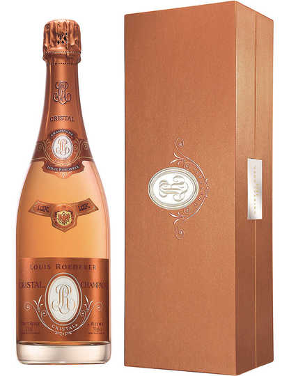 Louis Roederer Cristal Rose Brut Millesime Champagne