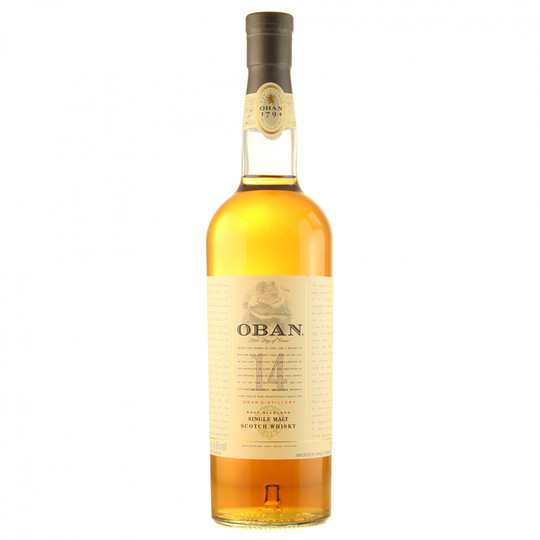 Oban 14 Year Old Single Malt Scotch Whisky
