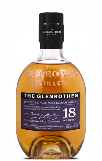 The Glenrothes 18 Year Old Single Malt Scotch Whisky