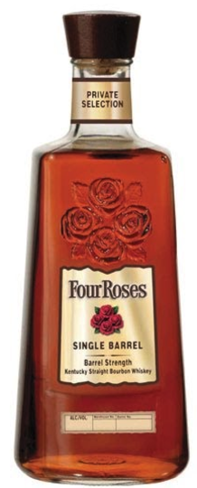 Four Roses Single Barrel Private Selection Barrel Strength Bourbon Oesf