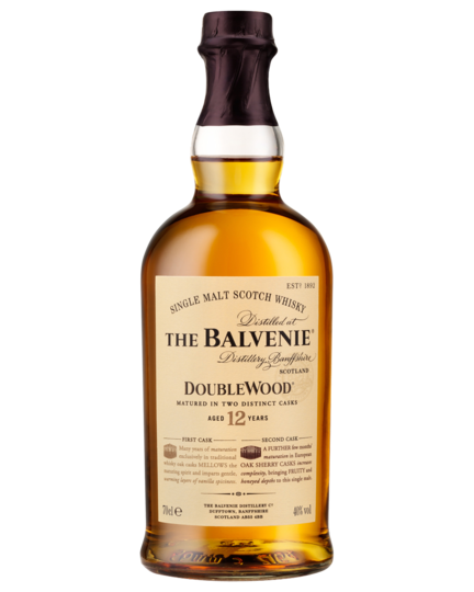 The Balvenie Doublewood 12 Year Old Single Malt Scotch Whisky