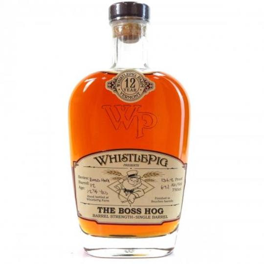 Whistlepig Farm The Boss Hog 1st Edition 12 Year Straight Rye Whiskey