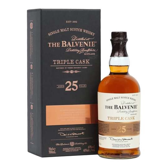 The Balvenie Triple Cask 25 Year Old Single Malt Scotch Whisky