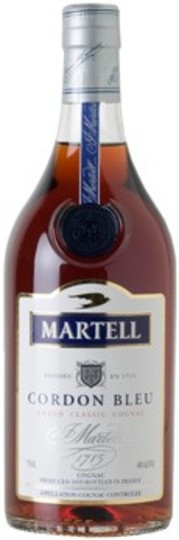 Martell Cordon Bleu Grand Classic Cognac