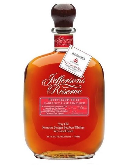 Jeffersons Reserve Pritchard Hill Cabernet Cask Finished Bourbon