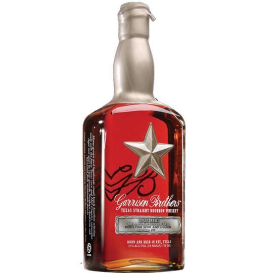 Garrison Brothers Single Barrel Bourbon Whiskey