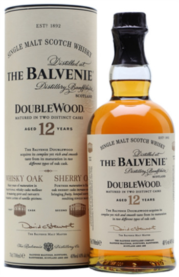 The Balvenie Doublewood 12 Year Old Single Malt Scotch Whisky