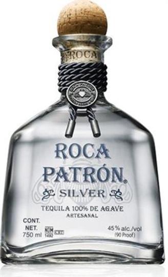 Roca Patron Silver Tequila