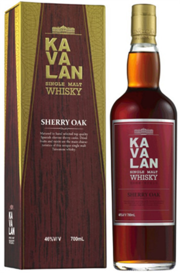Kavalan Sherry Oak Single Malt Whisky