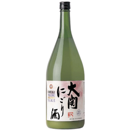 Ozeki Nigori Unfiltered Sake