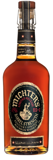 Michters Limited Release Barrel Strength Bourbon