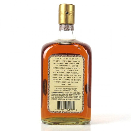 Elmer T Lee 90th Birthday Edition Single Barrel Sour Mash Bourbon