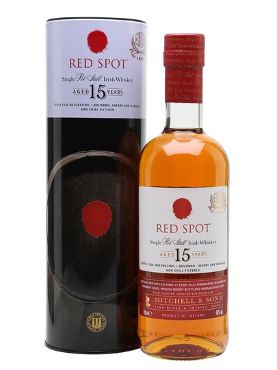 Red Spot 15 Year Old Single Pot Still Irish Whiskey