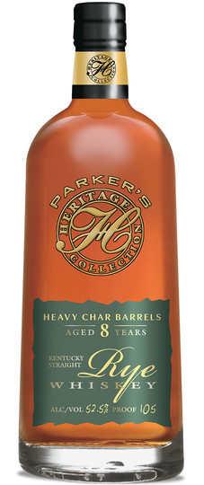 Parkers Heritage Collection 13th Edition 8 Year Old Heavy Char Rye Whiskey