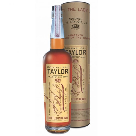 Colonel E H Taylor Amaranth Grain Of The Gods Bourbon Whiskey