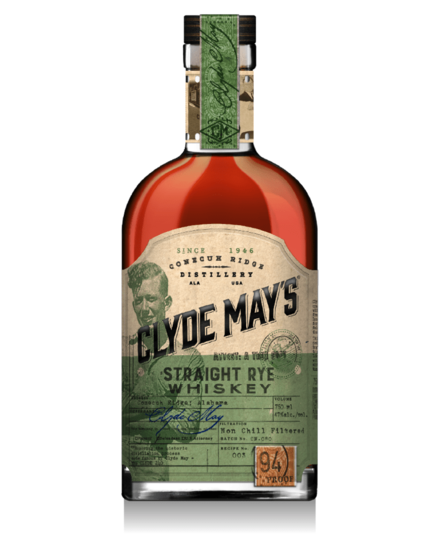 Clyde Mays Straight Rye Whiskey