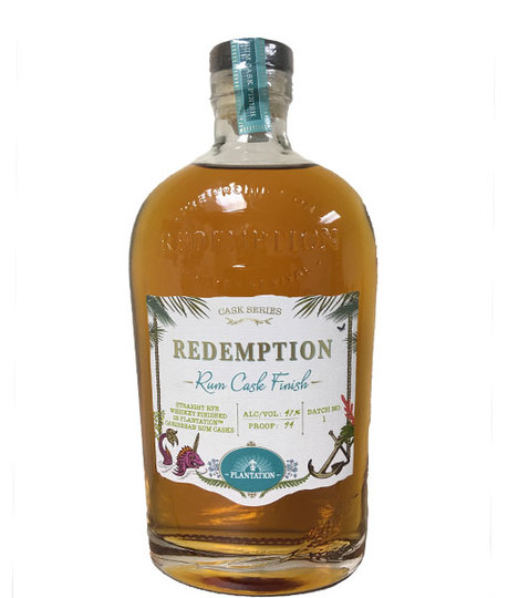 Redemption Rum Cask Finish Straight Rye