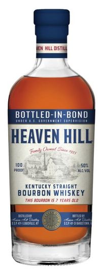 Heaven Hill Distilleries 7 Year Old Kentucky Straight Bourbon Whiskey