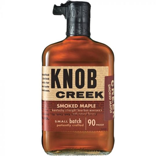 Knob Creek Small Batch Smoked Maple Flavored Bourbon