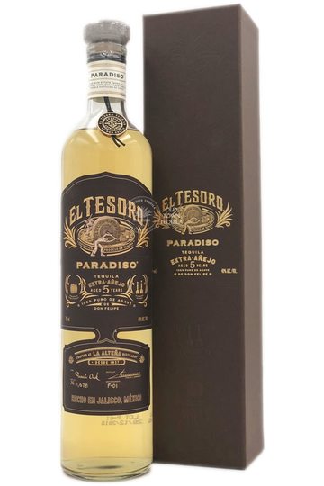 El Tesoro De Don Felipe Paradiso Extra Anejo Tequila