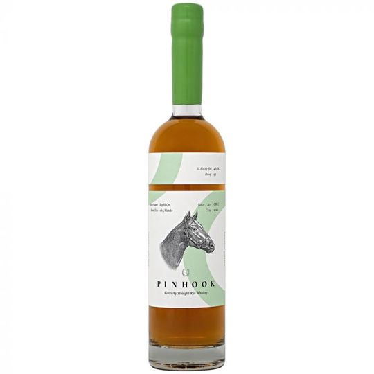 Pinhook Ryed On Straight Rye Whiskey