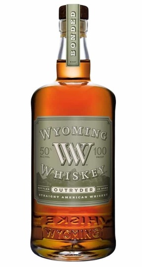 Wyoming Whiskey Outryder Straight American Whiskey