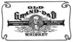 Biggest Range of Old Grand Dad in United Kingdom