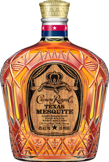 Crown Royal Crown Royal Texas Mesquite Blended Canadian Whiskey