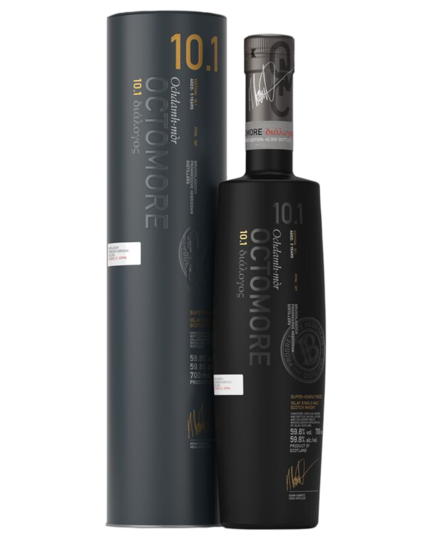Bruichladdich Octomore Edition 101 Aged 5 Years Single Malt Scotch Whisky
