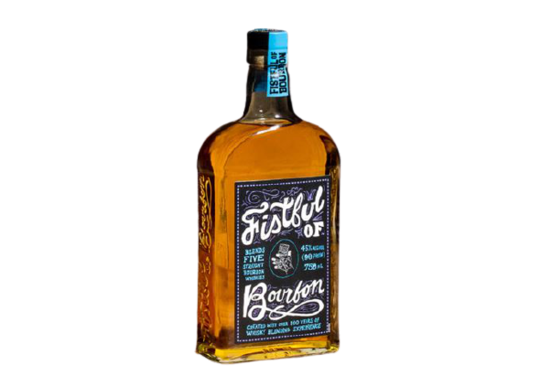 William Grant Sons Fistful Of Bourbon Straight Bourbon Whiskey