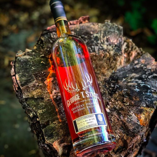 George T Stagg Straight Bourbon Whiskey