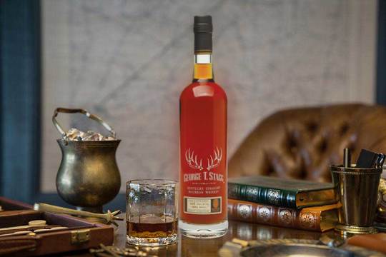 George T Stagg Straight Bourbon Whiskey