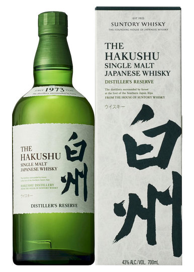 Suntory The Hakushu Distillers Reserve Single Malt Whisky