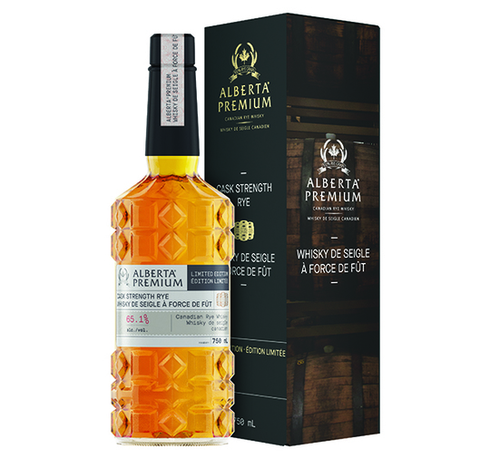 Alberta Premium Cask Strength Canadian Rye Whiskey