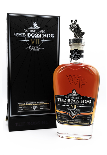 Whistlepig Farm The Boss Hog 7th Vii Edition Magellans Atlantic Straight Rye Whiskey